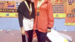 2 Atlet Taekwondo Universitas Jayabaya Meraih Medali di DELTA CUP
